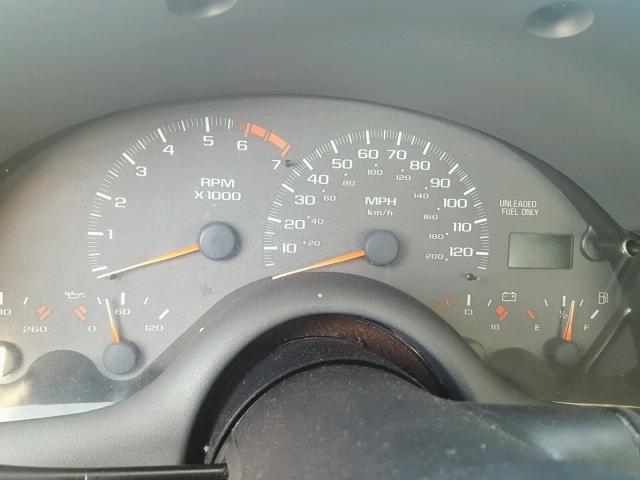 2G1FP22K3V2118283 - 1997 CHEVROLET CAMARO BAS 黑色 照片 8