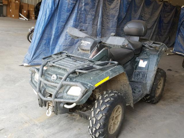 3JBEPSK108J000001 - 2008 CAN-AM OUTLANDER BLACK photo 2