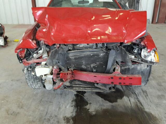 2C3CDXBG3CH237347 - 2012 DODGE CHARGER SE RED photo 9