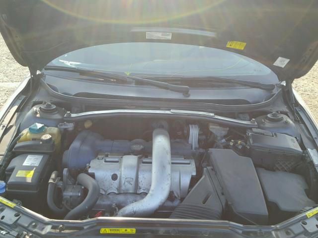 YV1RH527662514790 - 2006 VOLVO S60 R GRAY photo 7