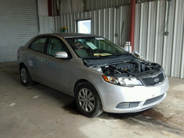 KNAFU4A20B5386816 - 2011 KIA FORTE SILVER photo 1