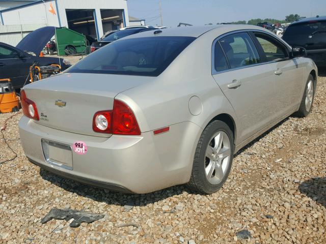 1G1ZB5EB7AF109443 - 2010 CHEVROLET MALIBU LS Алтын фото 4