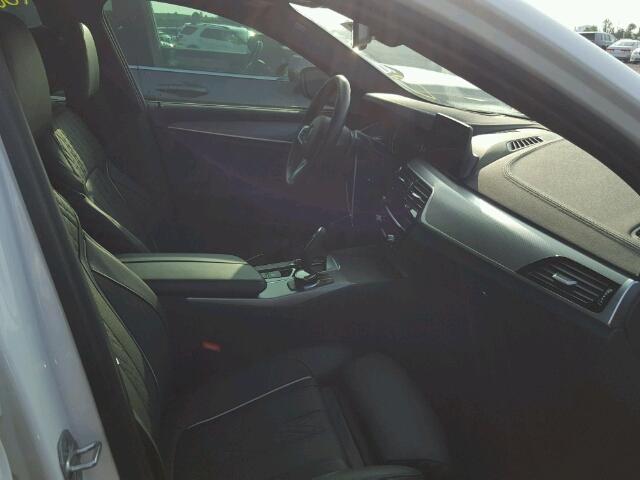 WBAJA7C35HG457998 - 2017 BMW 530 XI WHITE photo 5