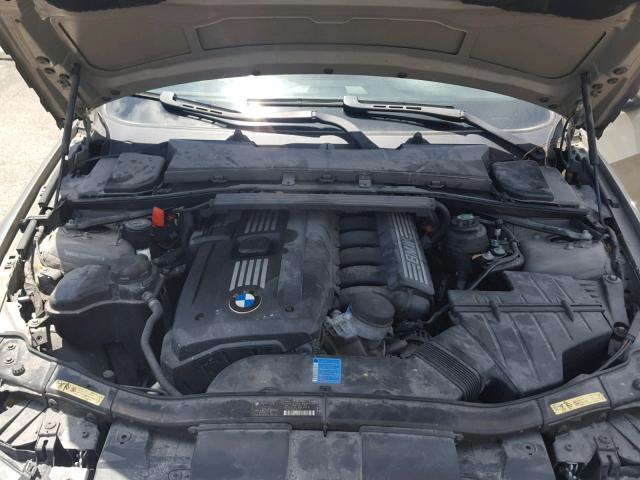 WBAWL135X7PX15395 - 2007 BMW 328 I GOLD photo 7