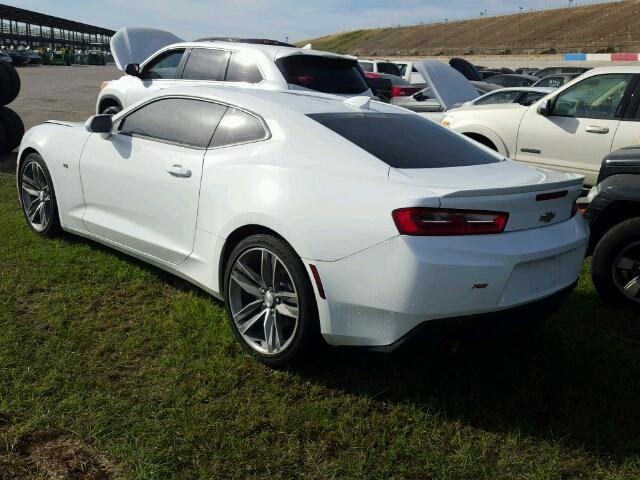 1G1FB1RX8H0139260 - 2017 CHEVROLET CAMARO WHITE photo 3