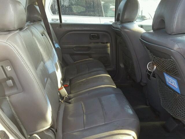 5FNYF28318B012781 - 2008 HONDA PILOT SE SILVER photo 6