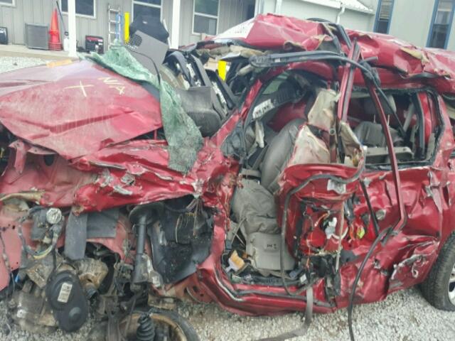 2D8GP74L23R123981 - 2003 DODGE GRAND CARA RED photo 9