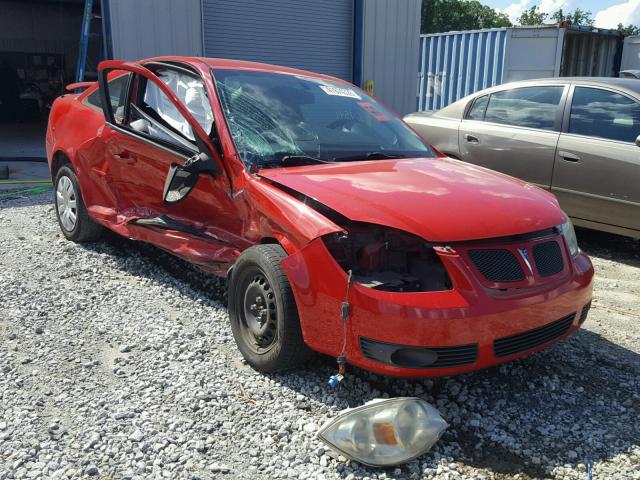 1G2AS18H197142686 - 2009 PONTIAC G5 RED photo 1