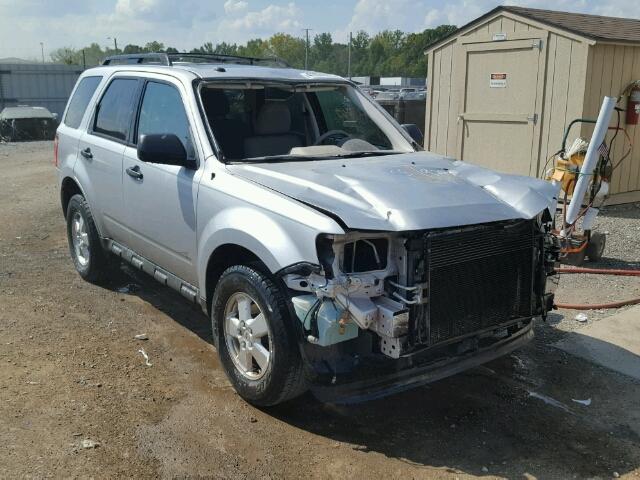 1FMCU9DG7AKC61964 - 2010 FORD ESCAPE XLT SILVER photo 1