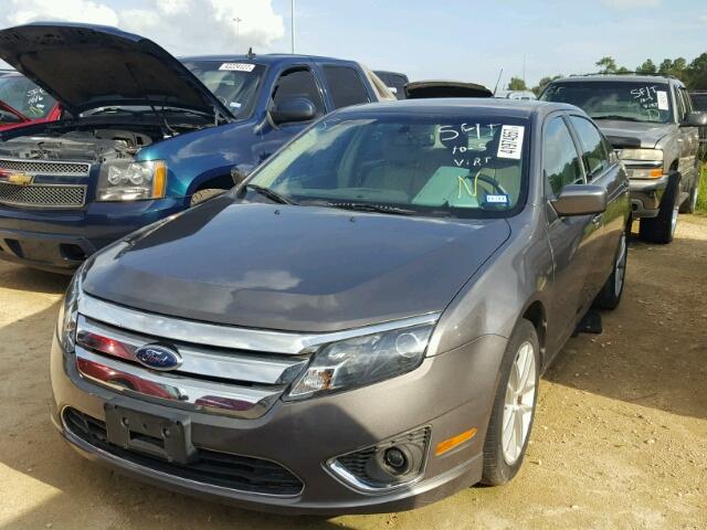 3FAHP0JGXCR198915 - 2012 FORD FUSION GRAY photo 2