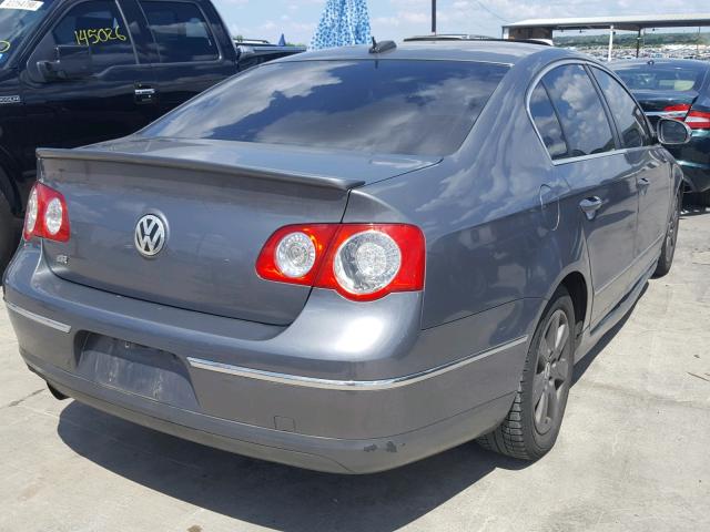 WVWEK93C86P026145 - 2006 VOLKSWAGEN PASSAT 2.0 GRAY photo 4