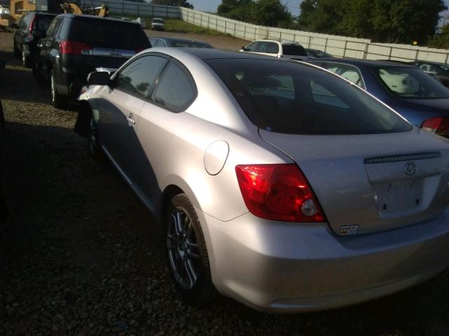 JTKDE177960122465 - 2006 TOYOTA SCION TC 银色 照片 3