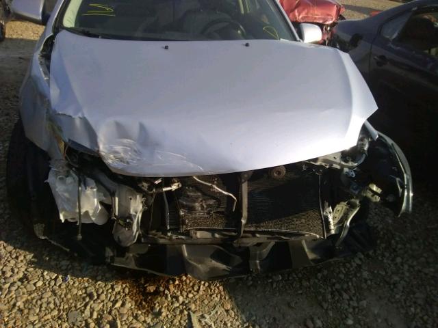 JTKDE177960122465 - 2006 TOYOTA SCION TC 银色 照片 9