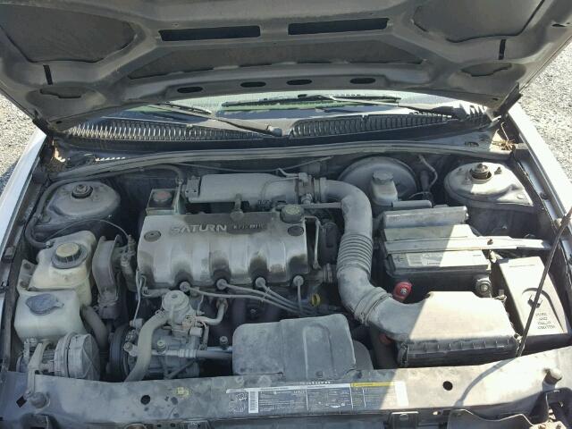 1G8ZH52852Z140330 - 2002 SATURN SL1 SILVER photo 7