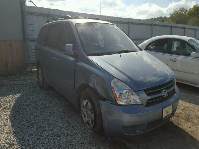 KNDMB233266094739 - 2006 KIA SEDONA BLUE photo 1