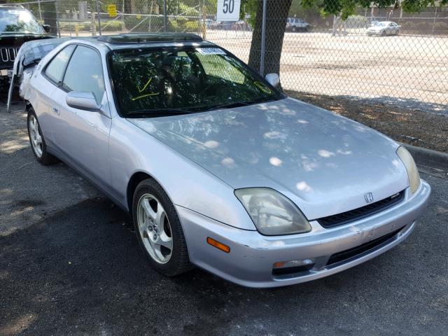 JHMBB62461C000864 - 2001 HONDA PRELUDE SILVER photo 1