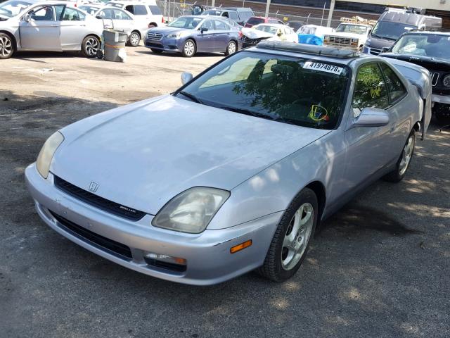 JHMBB62461C000864 - 2001 HONDA PRELUDE SILVER photo 2