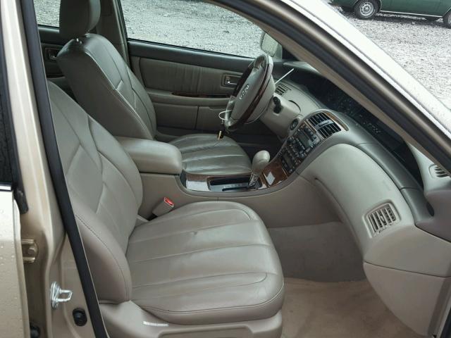 4T1BF28B23U332460 - 2003 TOYOTA AVALON XL BEIGE photo 5