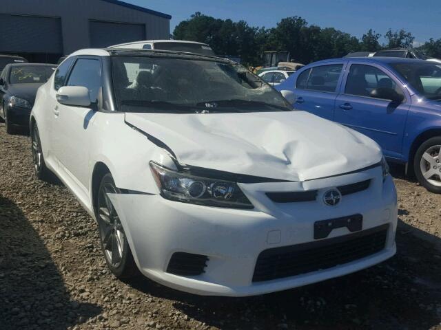 JTKJF5C72D3052722 - 2013 TOYOTA SCION TC 白色 照片 1
