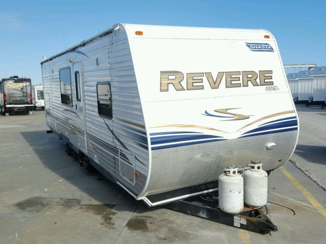 5ZT2SHUB6CE001253 - 2012 FRRV TRAILER WHITE photo 1