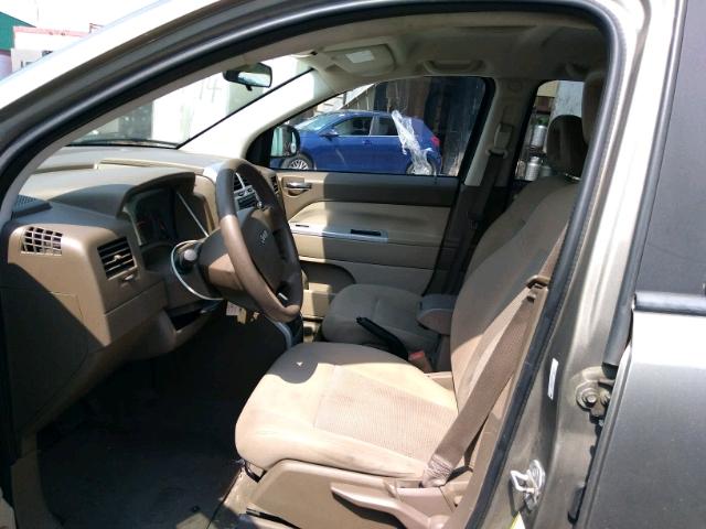 1J8FT47W28D750130 - 2008 JEEP COMPASS SP BEIGE photo 5