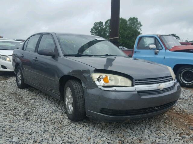 1G1ZT54864F147950 - 2004 CHEVROLET MALIBU LS ნაცრისფერი ფოტო 1