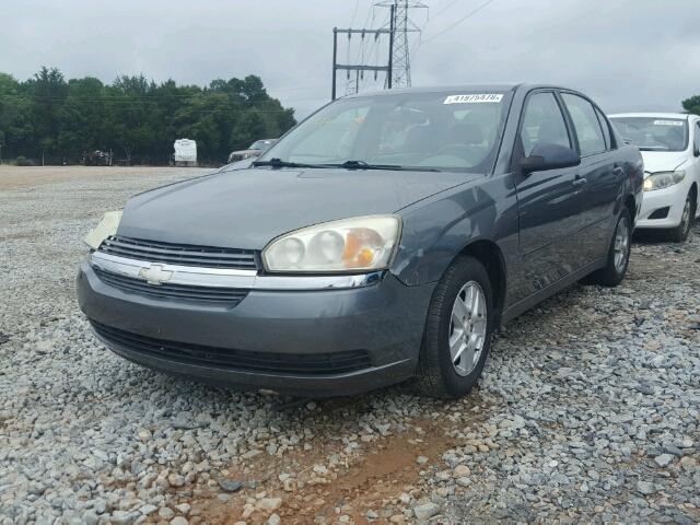 1G1ZT54864F147950 - 2004 CHEVROLET MALIBU LS ნაცრისფერი ფოტო 2