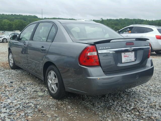 1G1ZT54864F147950 - 2004 CHEVROLET MALIBU LS ნაცრისფერი ფოტო 3