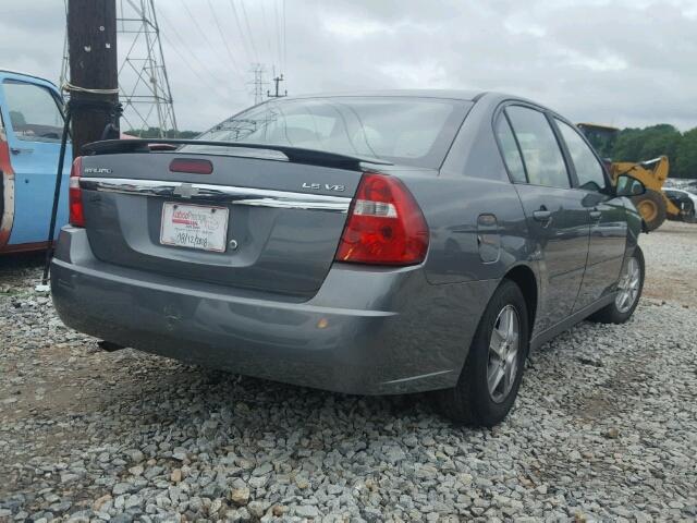 1G1ZT54864F147950 - 2004 CHEVROLET MALIBU LS ნაცრისფერი ფოტო 4
