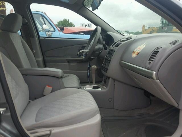 1G1ZT54864F147950 - 2004 CHEVROLET MALIBU LS ნაცრისფერი ფოტო 5