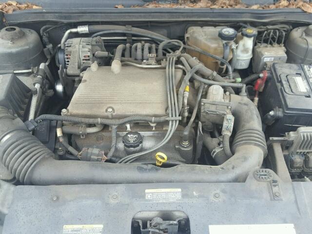 1G1ZT54864F147950 - 2004 CHEVROLET MALIBU LS ნაცრისფერი ფოტო 7