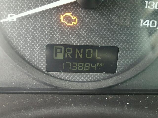 1G1ZT54864F147950 - 2004 CHEVROLET MALIBU LS ნაცრისფერი ფოტო 8