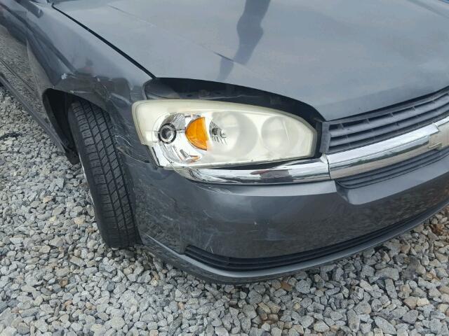 1G1ZT54864F147950 - 2004 CHEVROLET MALIBU LS ნაცრისფერი ფოტო 9