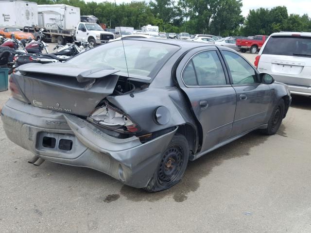 1G2NE52E15M209846 - 2005 PONTIAC GRAND AM S 灰色 照片 4