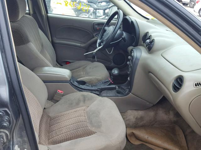 1G2NE52E15M209846 - 2005 PONTIAC GRAND AM S 灰色 照片 5