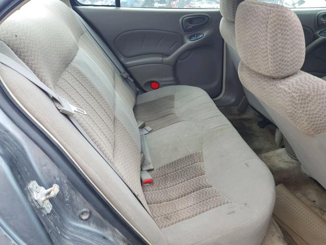 1G2NE52E15M209846 - 2005 PONTIAC GRAND AM S 灰色 照片 6