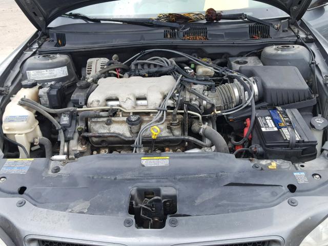 1G2NE52E15M209846 - 2005 PONTIAC GRAND AM S 灰色 照片 7
