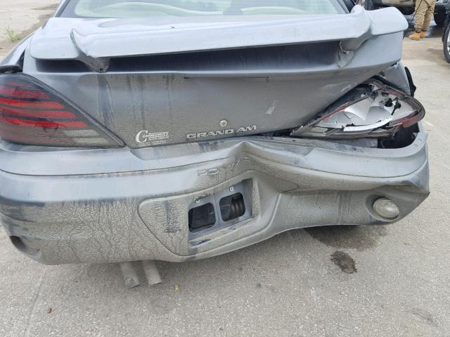 1G2NE52E15M209846 - 2005 PONTIAC GRAND AM S 灰色 照片 9