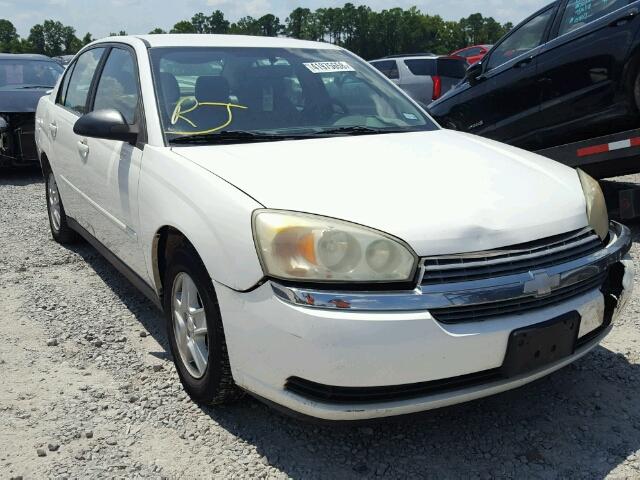1G1ZT54845F162786 - 2005 CHEVROLET MALIBU LS 白色 照片 1