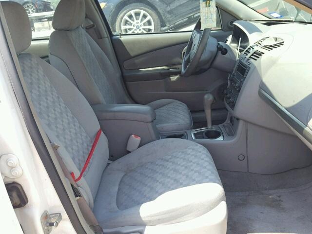 1G1ZT54845F162786 - 2005 CHEVROLET MALIBU LS 白色 照片 5