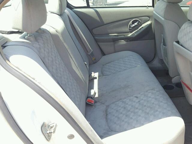 1G1ZT54845F162786 - 2005 CHEVROLET MALIBU LS 白色 照片 6