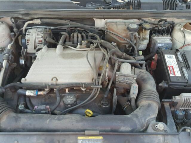 1G1ZT54845F162786 - 2005 CHEVROLET MALIBU LS 白色 照片 7