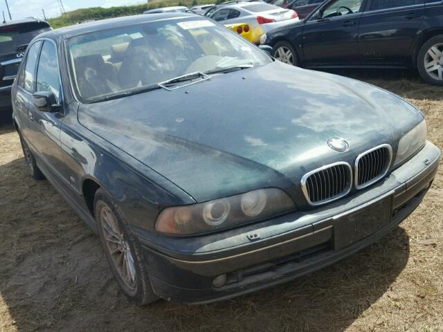 WBADN63492GN86290 - 2002 BMW 540 GREEN photo 1