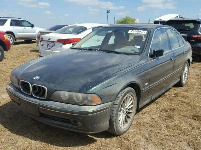 WBADN63492GN86290 - 2002 BMW 540 GREEN photo 2