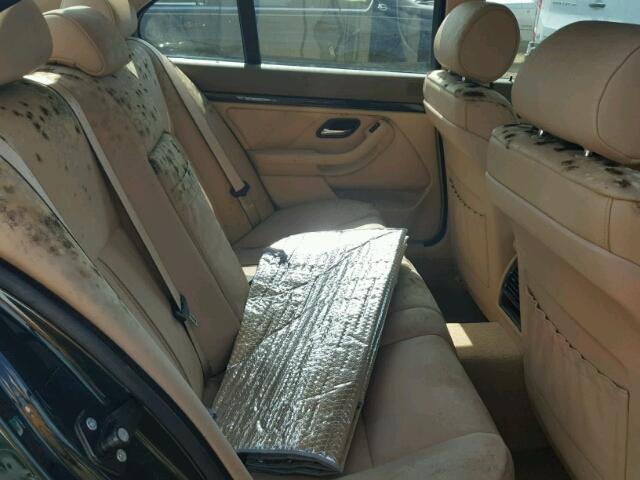 WBADN63492GN86290 - 2002 BMW 540 GREEN photo 6