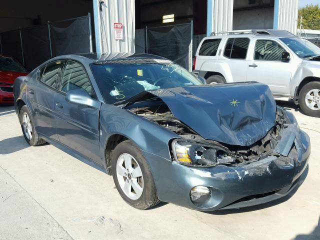 2G2WP552961139283 - 2006 PONTIAC GRAND PRIX BLUE photo 1