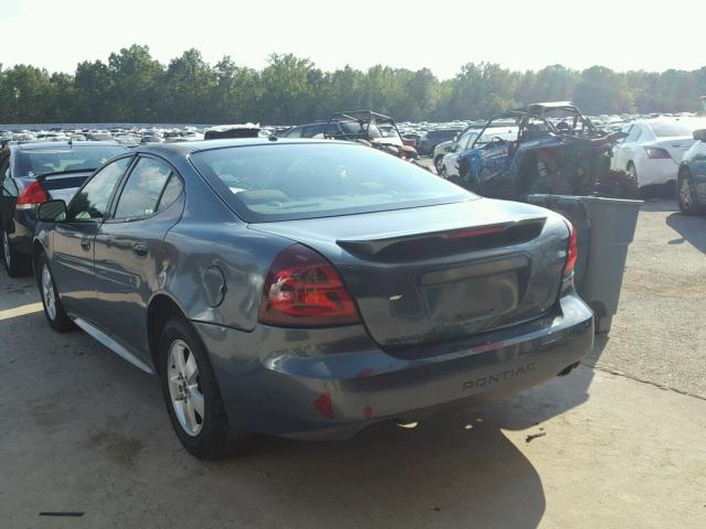 2G2WP552961139283 - 2006 PONTIAC GRAND PRIX BLUE photo 3