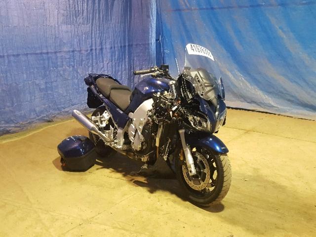 JYARP29E8GA000423 - 2016 YAMAHA FJR1300 A BLUE photo 1