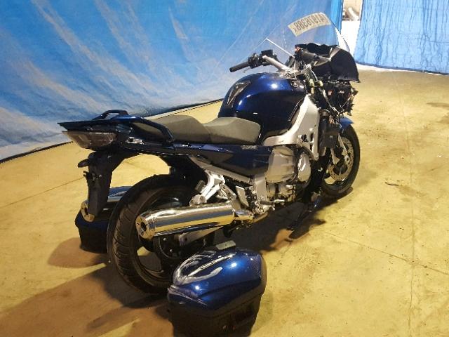 JYARP29E8GA000423 - 2016 YAMAHA FJR1300 A BLUE photo 4