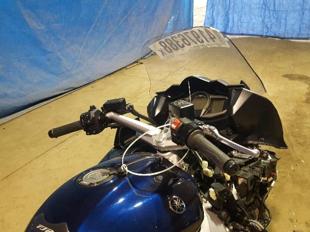 JYARP29E8GA000423 - 2016 YAMAHA FJR1300 A BLUE photo 5